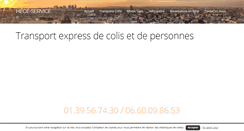 Desktop Screenshot of hege-service.fr
