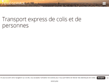 Tablet Screenshot of hege-service.fr